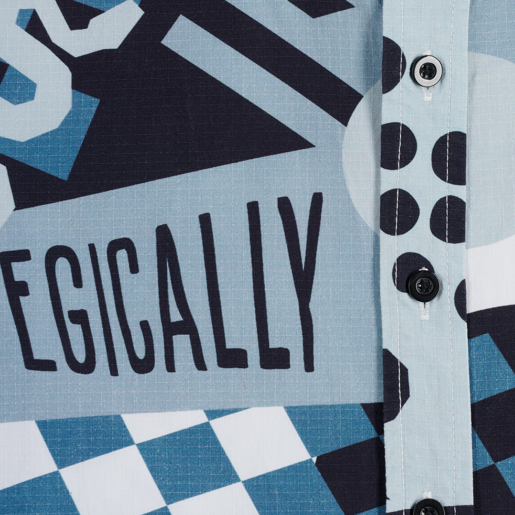 The Wild Blue - Mens Shirt - Big Boyz Collections