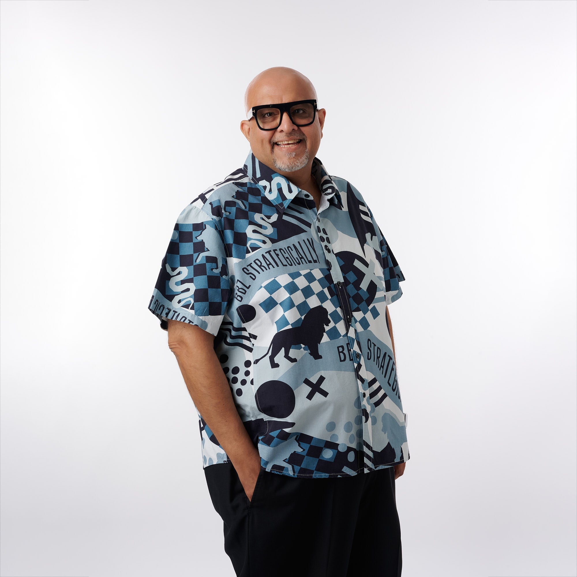 The Wild Blue - Mens Shirt - Big Boyz Collections