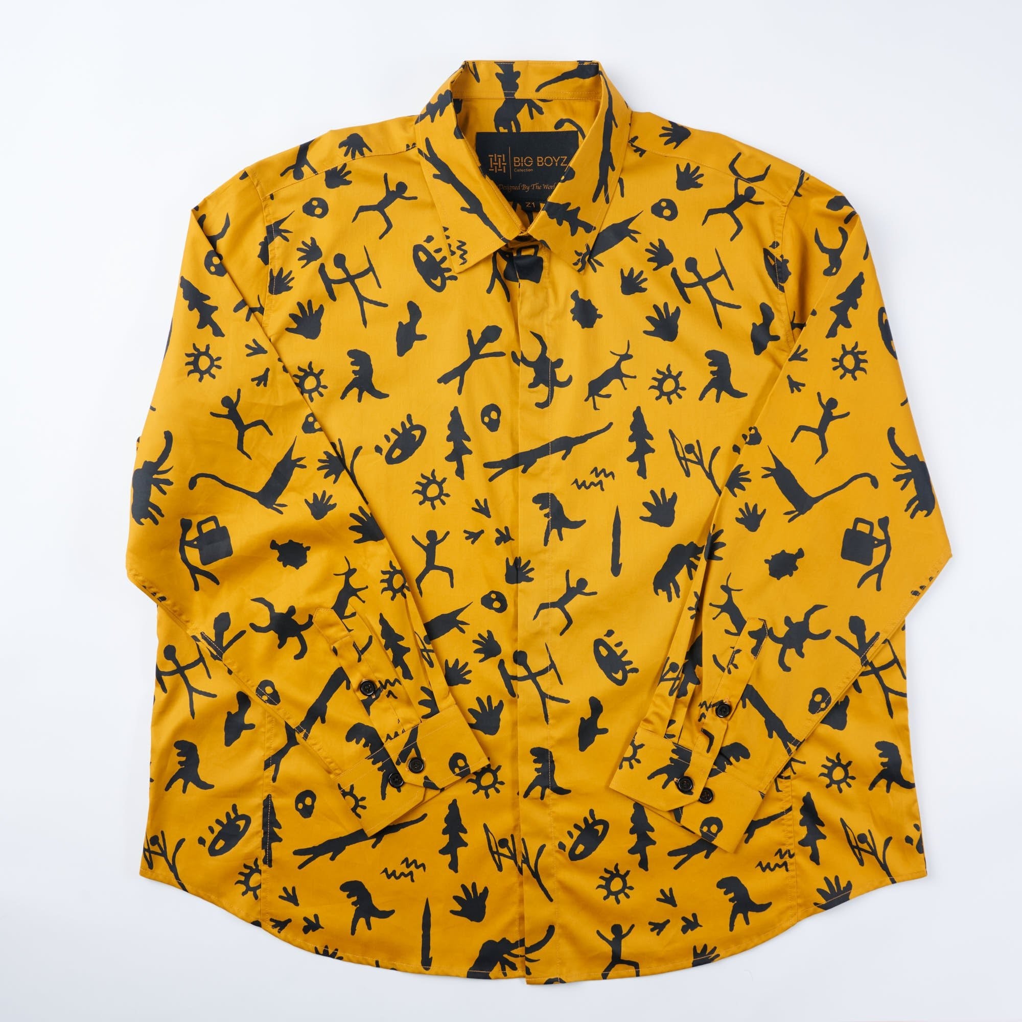 The Wild - Mens Shirt - Big Boyz Collections