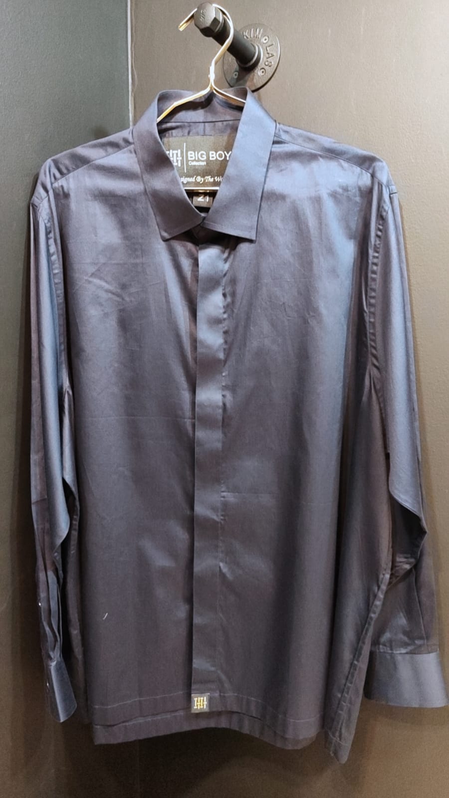 The Work Blue Shirt - Big Boyz Collections