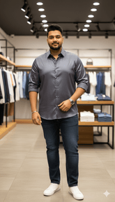 The Work Blue Shirt - Big Boyz Collections