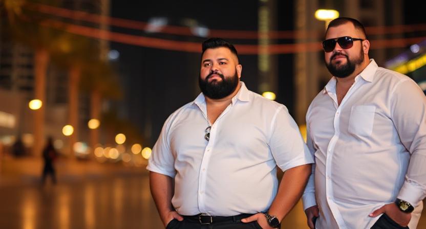  Oversized T-Shirts for Men in Dubai