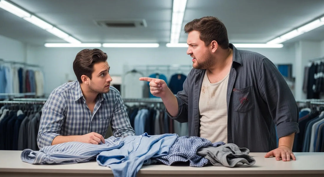 Angry Plus Size Men
