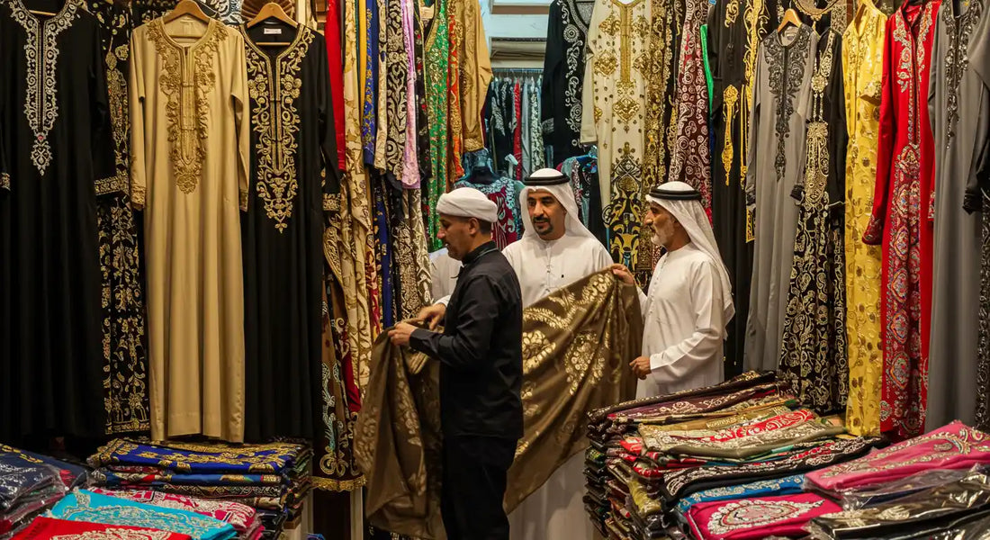 Where To Buy Traditional Clothes in Dubai?