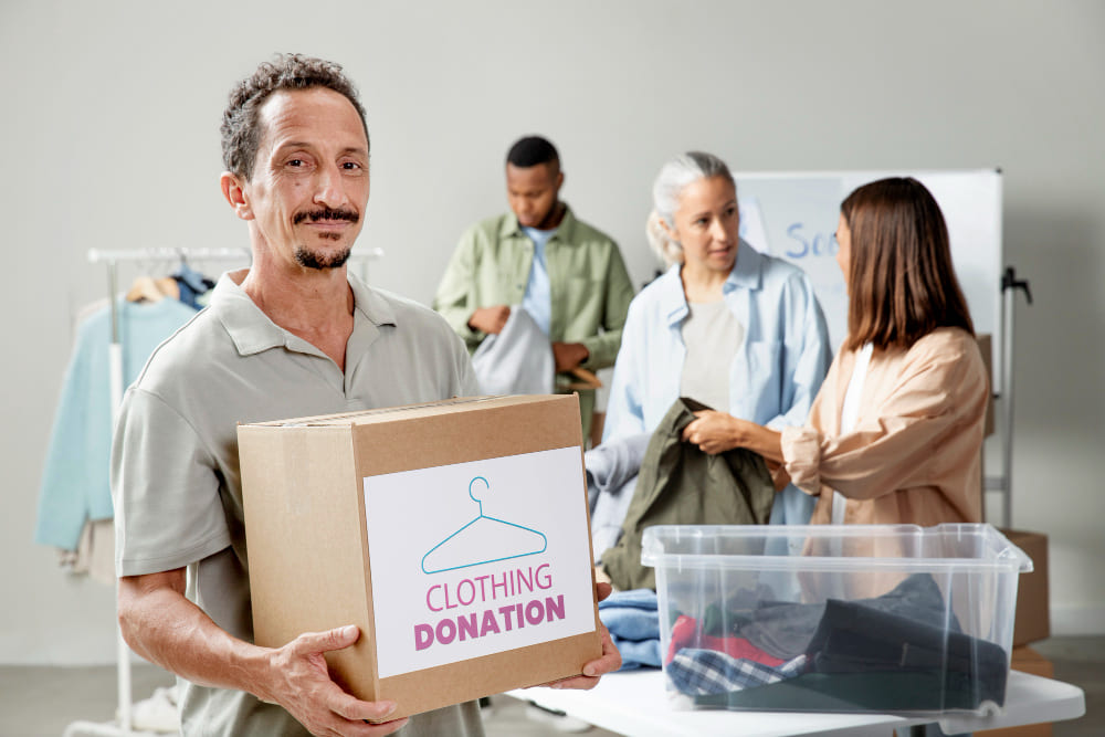 Donate Clothes in Dubai