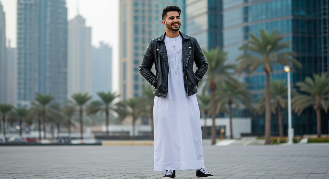 Latest Men's Fashion Trends in Dubai 2025