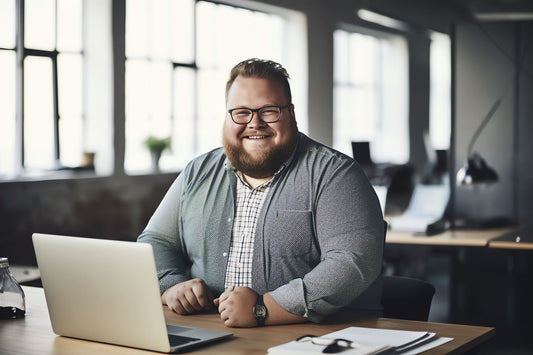 Office Wear for Plus-Size Men in Dubai: Stylish and Comfortable Options