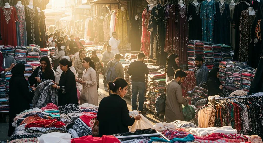 Explore Places To Buy Wholesale Clothes in Dubai