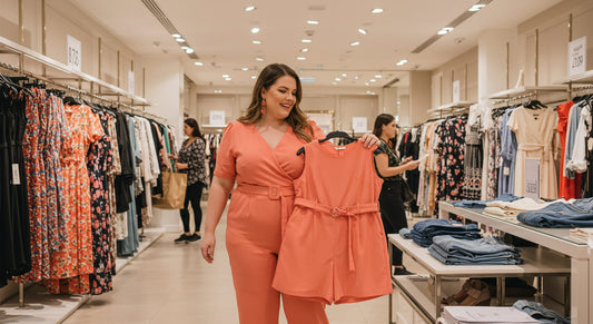 Plus Size clothing Dubai Mall