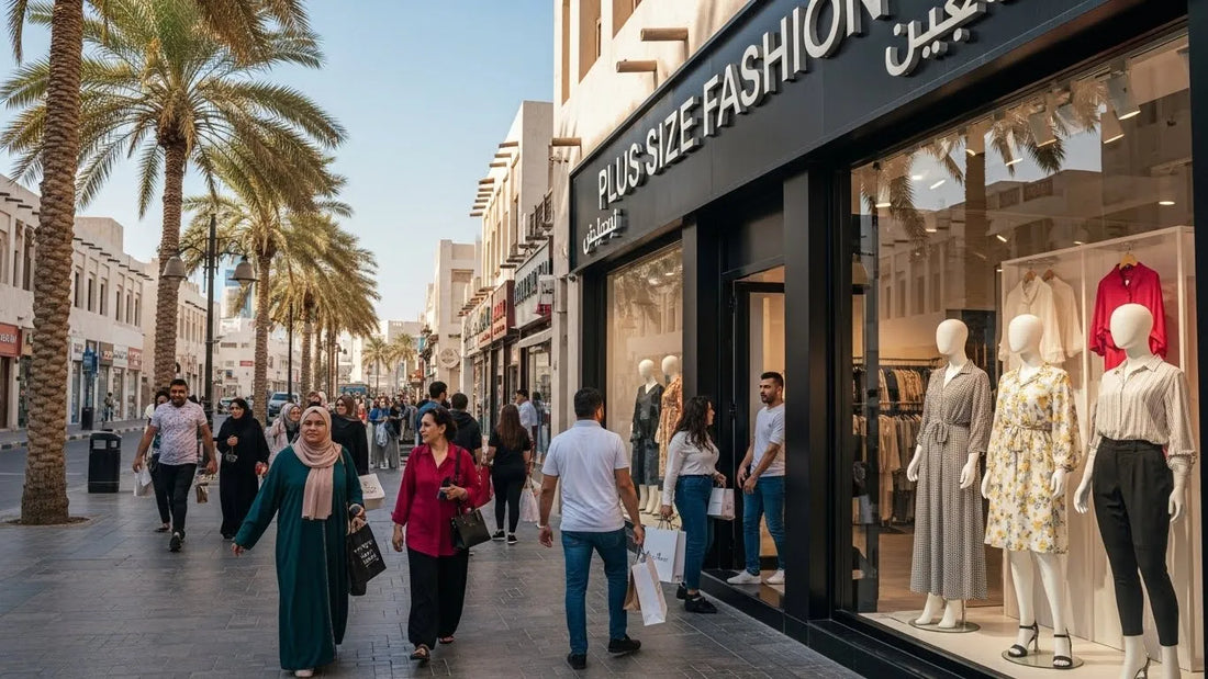 Plus Size Clothing Stores in Manama, Bahrain