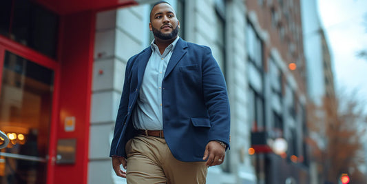 Common Challenges Plus-Size Men Face While Shopping in Dubai and How to Overcome Them