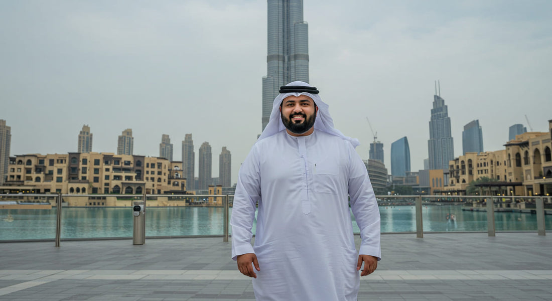 plus size men in bur dubai