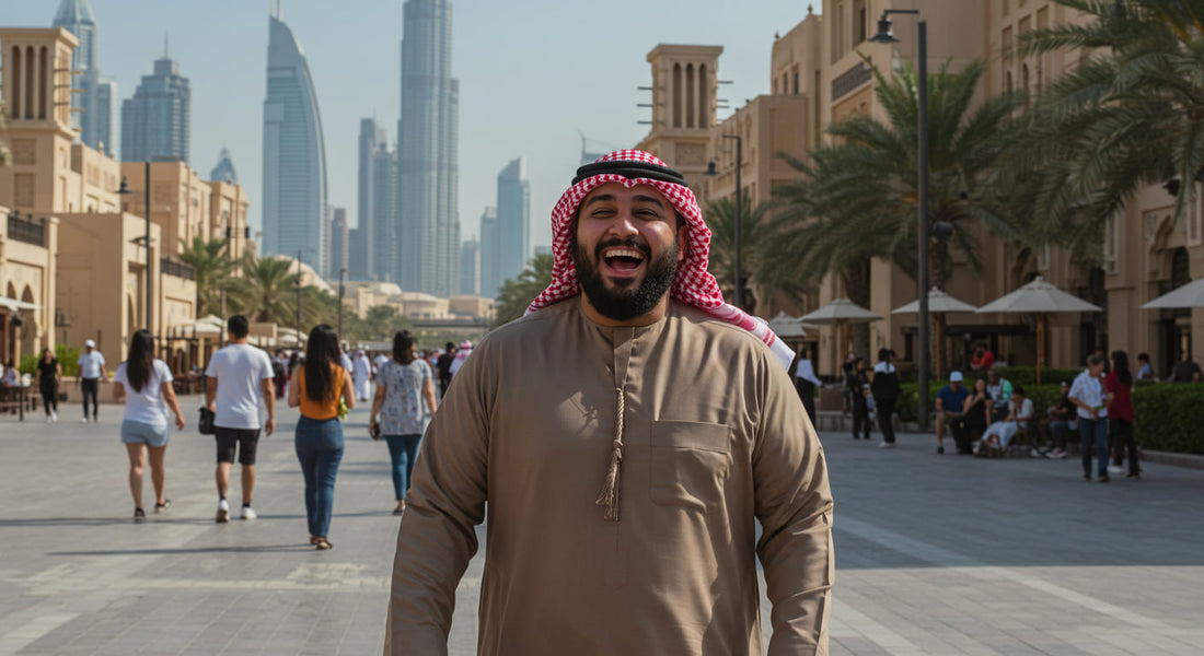 Plus Size Men in Dubai