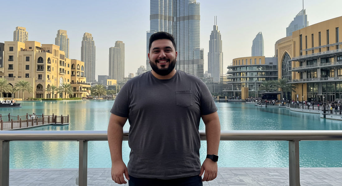 Where to Buy Plus Size Casual Wear in Dubai Marina?