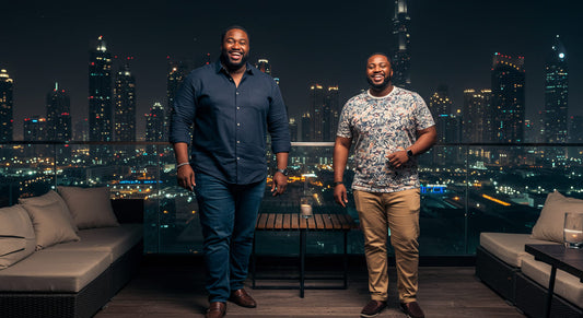 Plus Size Men in Dubai Nightlife