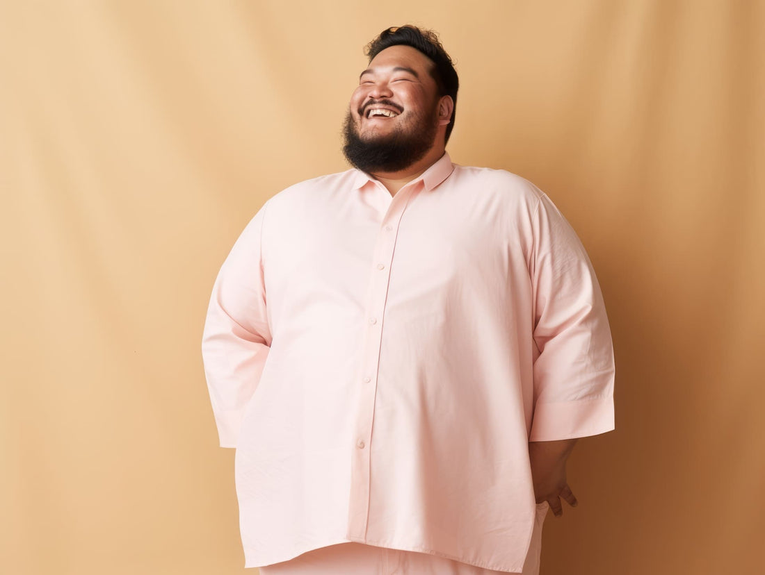 Plus Size Men in Evening