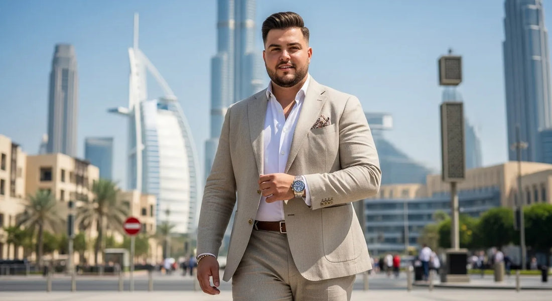 Plus Size influencer in Dubai