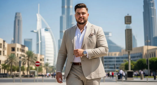 Plus Size influencer in Dubai