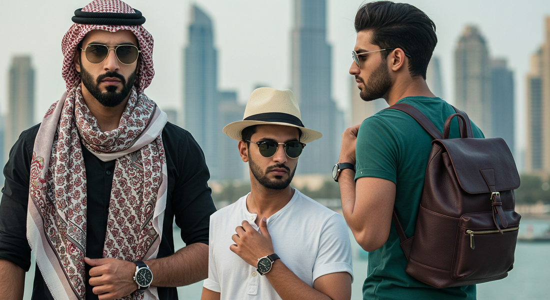 Top Men's Fashion Accessories Trending in Dubai