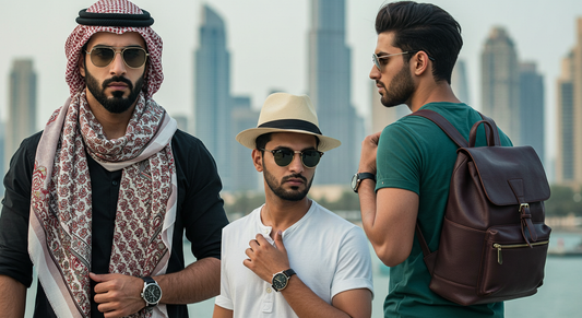 Top Men's Fashion Accessories Trending in Dubai