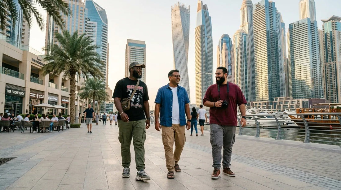 Best Cargo Pants For Plus Size Men in Dubai - Big Boyz Collections