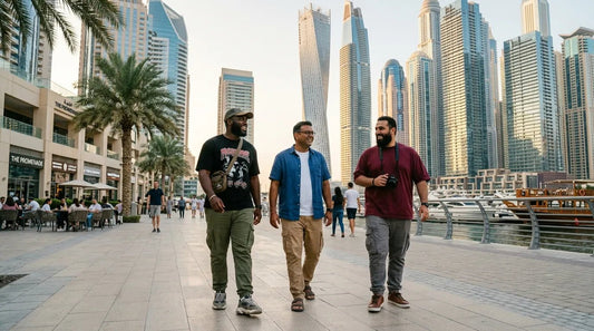 Best Cargo Pants For Plus Size Men in Dubai - Big Boyz Collections