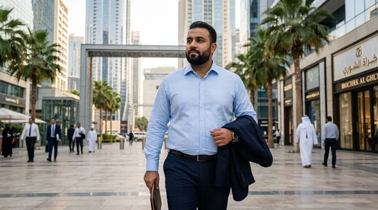 Best Formal Shirts For Plus Size Men in Dubai - Big Boyz Collections