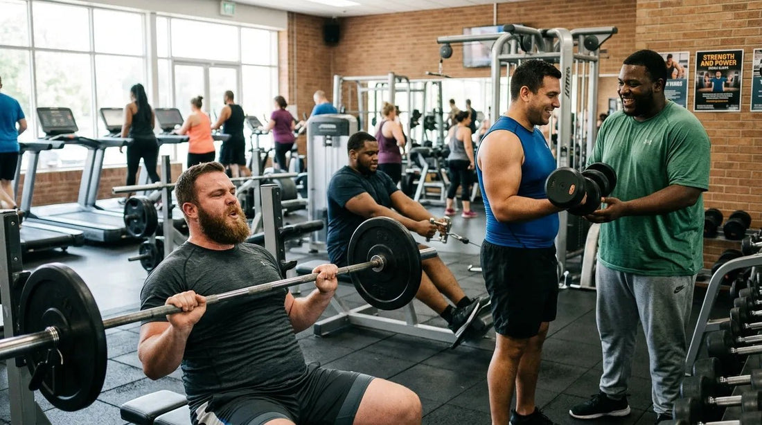 Best Gym Clothes For Plus Size Men in Dubai - Big Boyz Collections