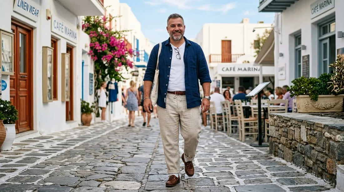 Best Linen Pants For Plus Size Men in Dubai - Big Boyz Collections