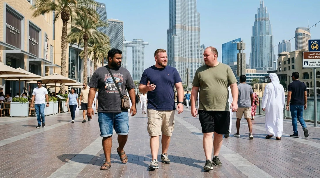 Best Oversized T-Shirts for Men in Dubai - Big Boyz Collections