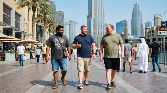Best Oversized T-Shirts for Men in Dubai - Big Boyz Collections