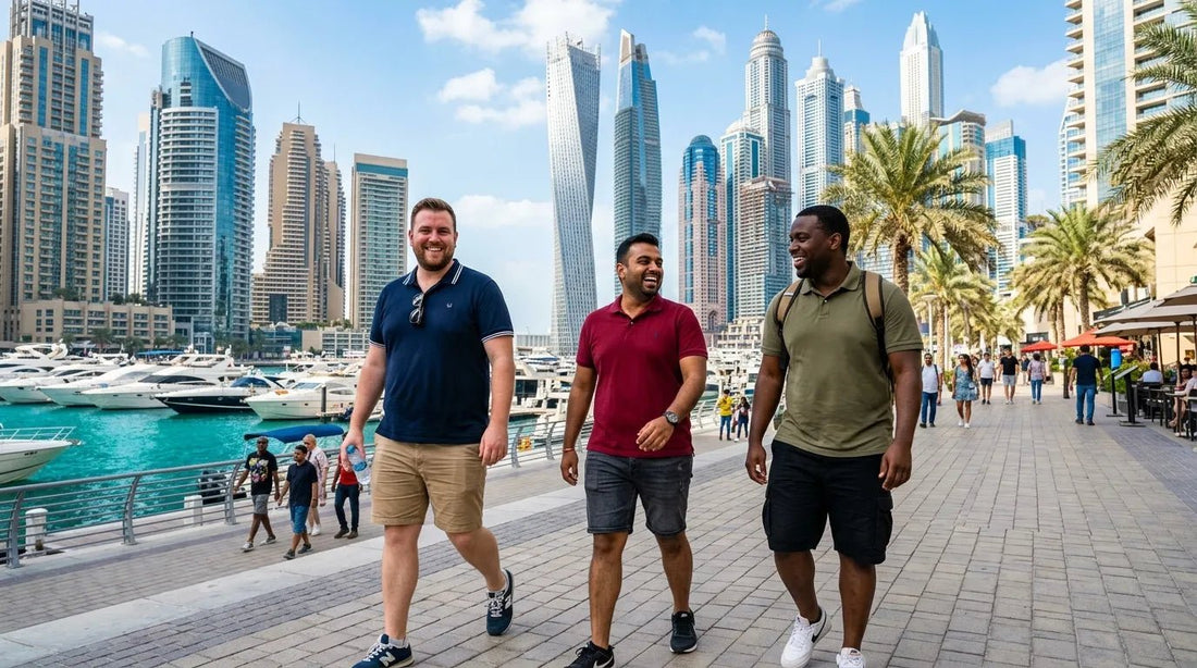 Best Plus Size Polo Shirts For Dubai Weather - Big Boyz Collections