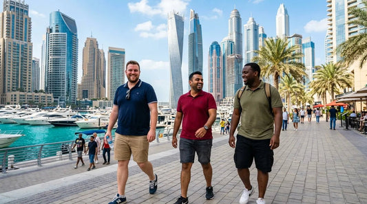 Best Plus Size Polo Shirts For Dubai Weather - Big Boyz Collections