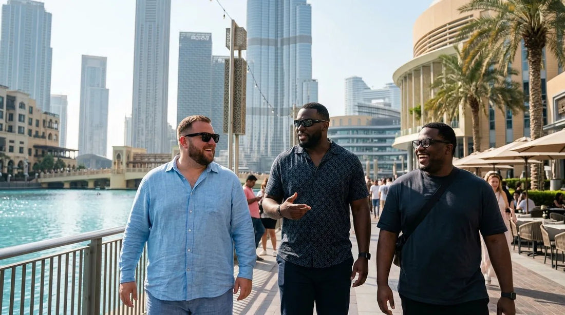 Best Sunglasses Styles For Bigger Face Shapes in Dubai - Big Boyz Collections
