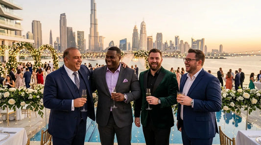 Best Wedding Outfits For Big Men in Dubai - Big Boyz Collections