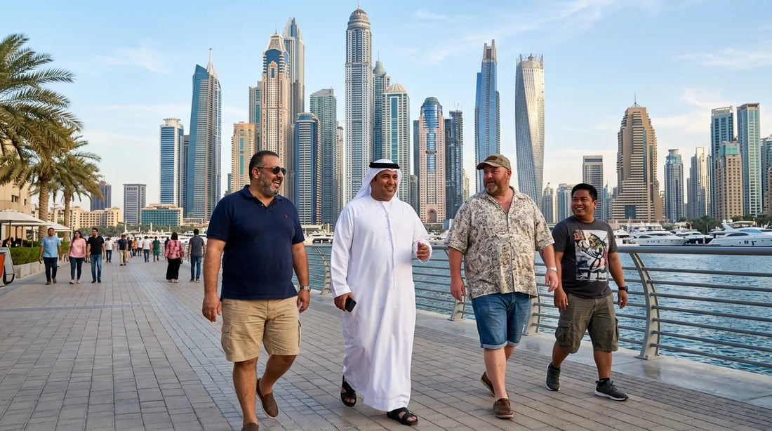 Bigger Men in Dubai