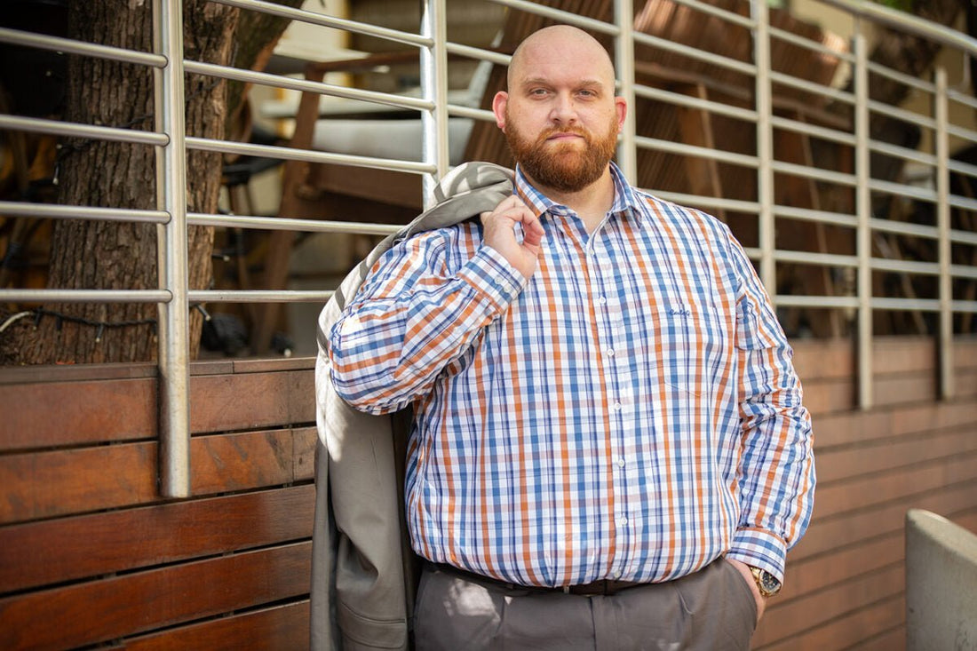 Common Fashion Mistakes Plus-Size Men Make and How to Avoid Them - Big Boyz Collections