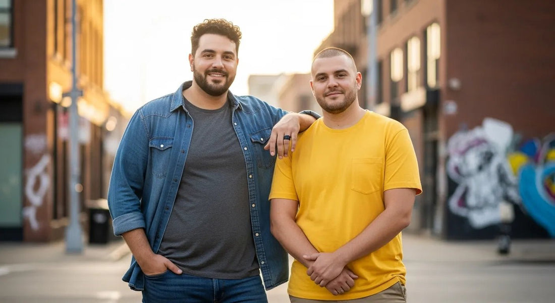 Confidence Tips for Taking Photos as a Bigger Man - Big Boyz Collections