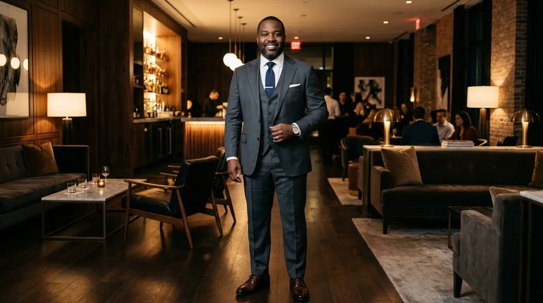 Dress Smart as plus size men