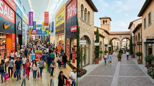 Dubai Outlet Mall vs Outlet Village: Which One Is Better for Shopping in Dubai? - Big Boyz Collections