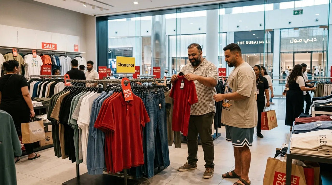 Dubai Shopping Festival Guide For Plus Size Men - Big Boyz Collections