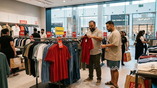 Dubai Shopping Festival Guide For Plus Size Men - Big Boyz Collections