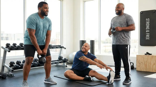 Fitness Wear Confidence Tips For Bigger Men - Big Boyz Collections