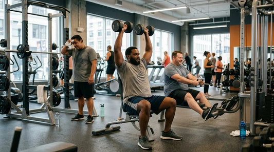Gym Confidence Tips for Bigger Men Starting Fitness - Big Boyz Collections