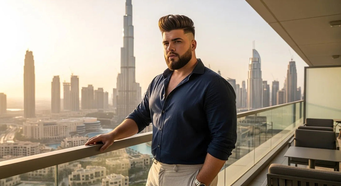 Hairstyles That Suit Plus-Size Men - Big Boyz Collections