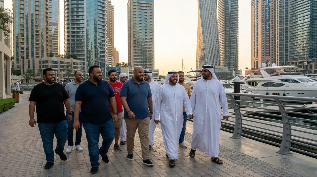 How Clothing Affects First Impressions for Plus-Size Men in Dubai? - Big Boyz Collections