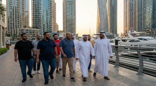 How Clothing Affects First Impressions for Plus-Size Men in Dubai? - Big Boyz Collections