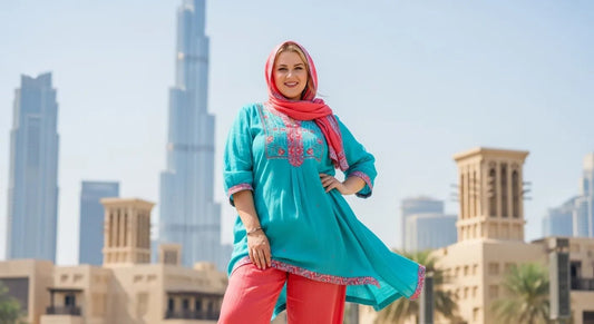 How Expats Can Adapt Their Plus-Size Fashion to Fit Dubai’s Culture? - Big Boyz Collections