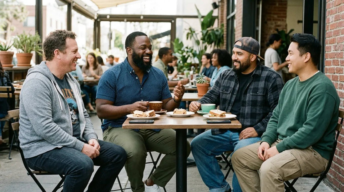How Friends and Family Influence Men’s Fashion Choices? - Big Boyz Collections
