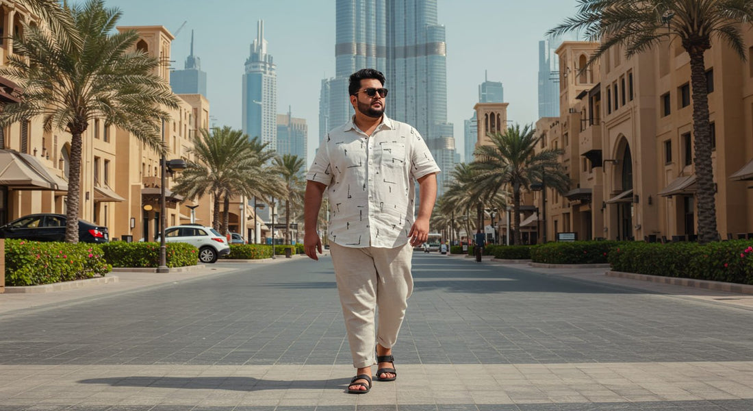 How Influencers Are Changing Plus-Size Men’s Fashion in Dubai? - Big Boyz Collections